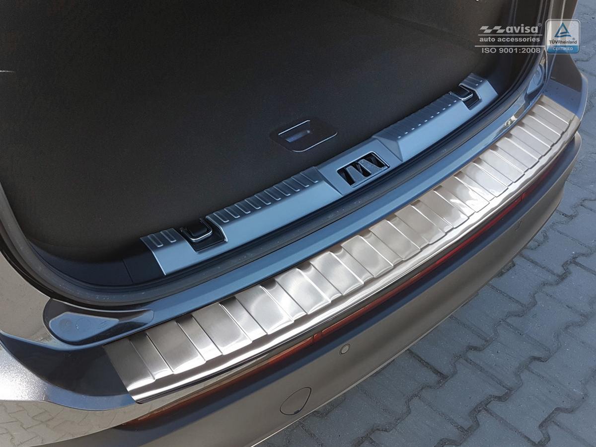 Lišta na nárazník - Kryt hrany kufru, Ford Edge II, 2015-2018