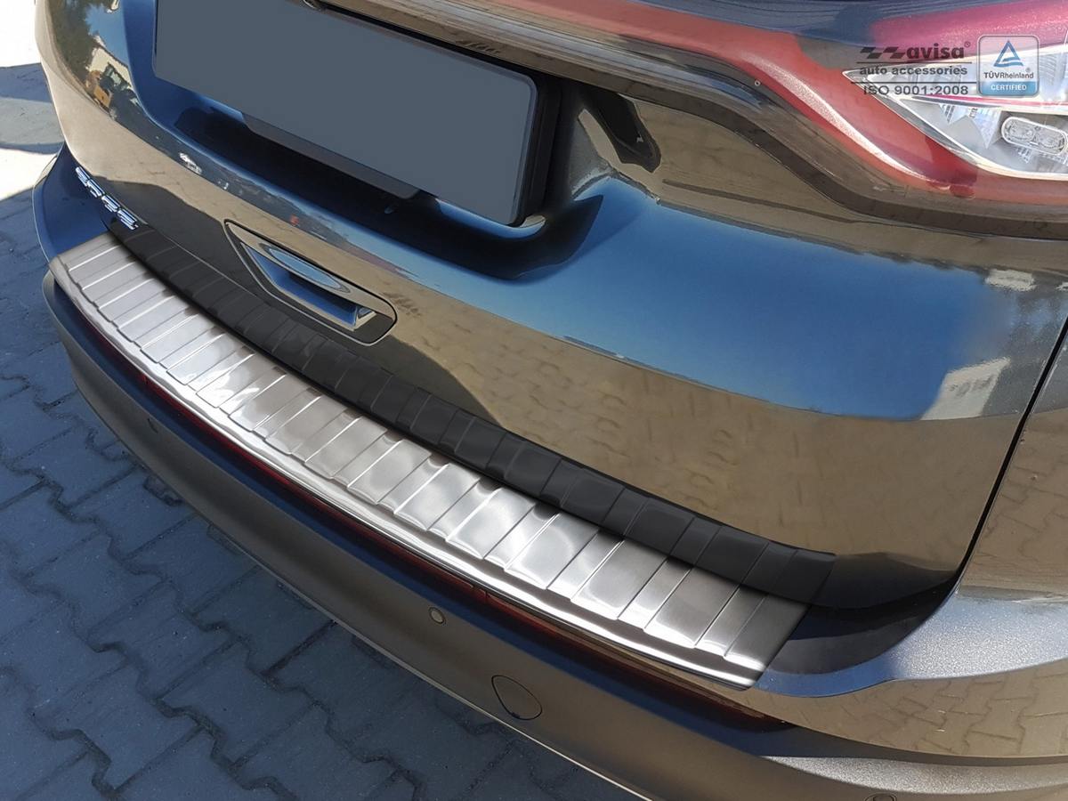 Lišta na nárazník - Kryt hrany kufru, Ford Edge II, 2015-2018