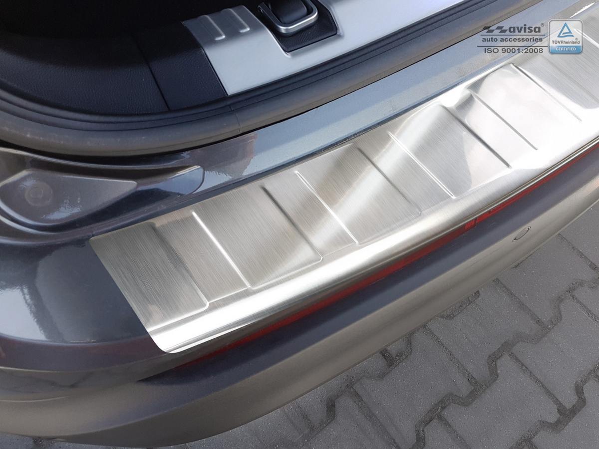 Lišta na nárazník - Kryt hrany kufru, Ford Edge II, 2015-2018