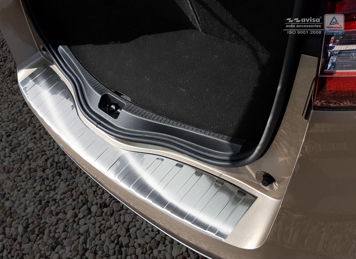 Lišta na nárazník - Kryt hrany kufru, Renault Grand Scenic IV, 2016- ,