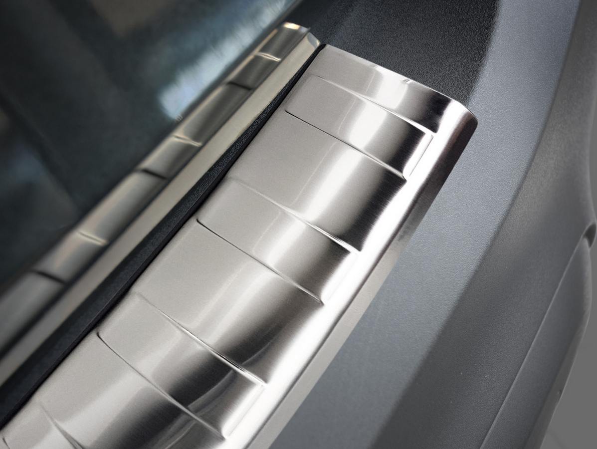 Lišta na nárazník - Kryt hrany kufru, Opel Crossland X, 2017- ,