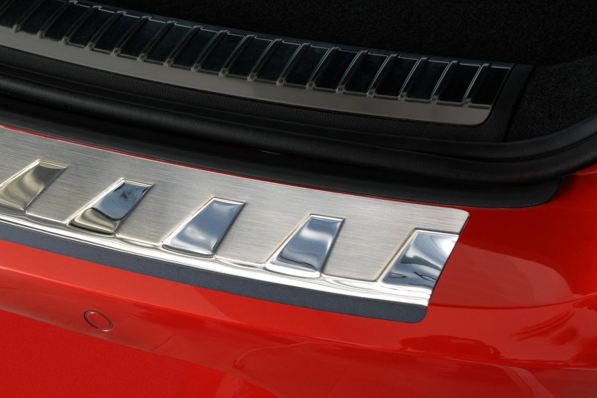 Lišta na nárazník - Kryt hrany kufru, Seat Leon III, 2012-2020, Combi