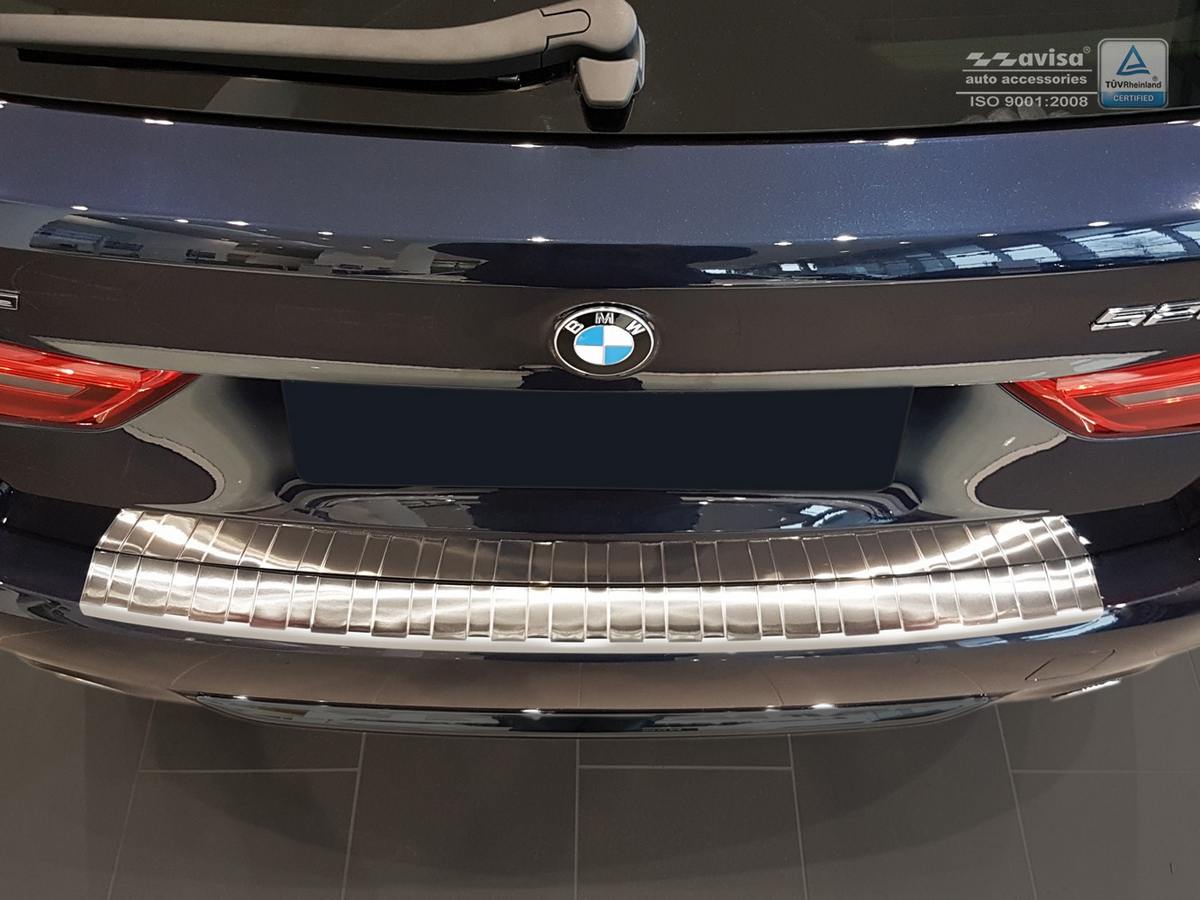 Lišta na nárazník - Kryt hrany kufru, BMW 5, G31, 2017-2020, Touring