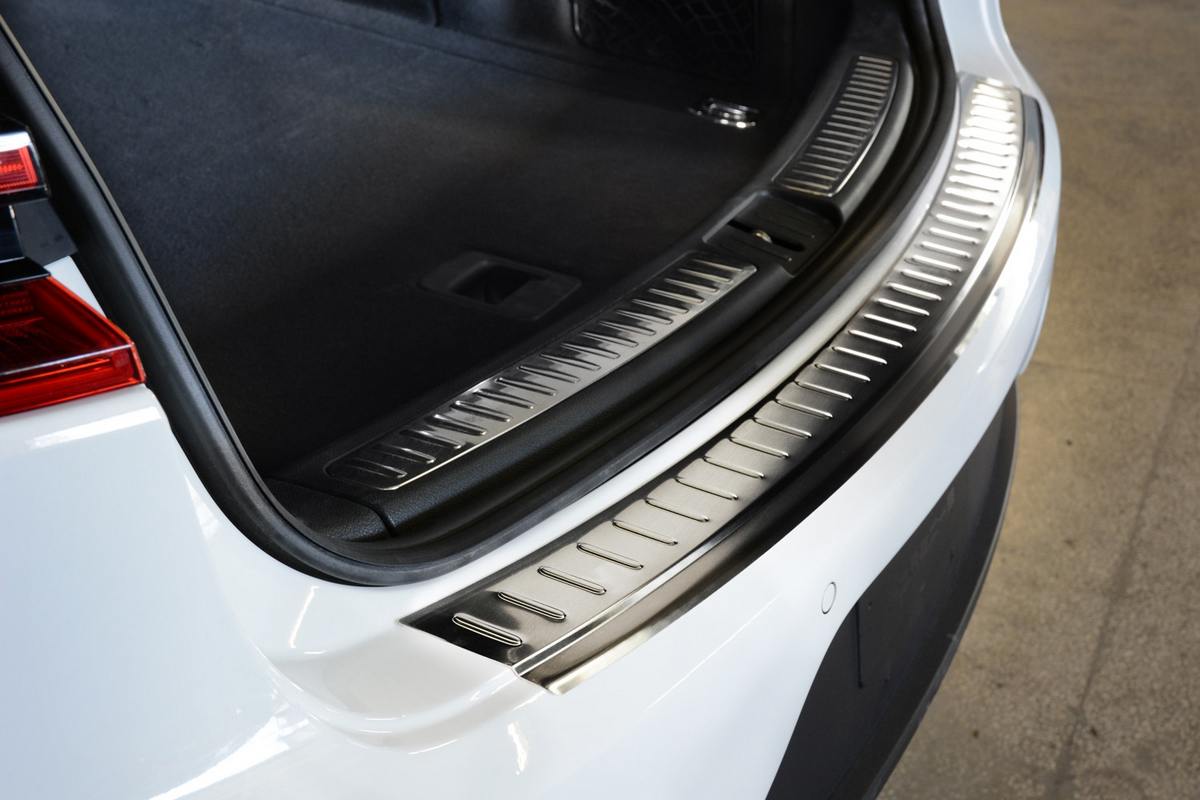 Lišta na nárazník - Kryt hrany kufru, Porsche Macan, 2014- ,