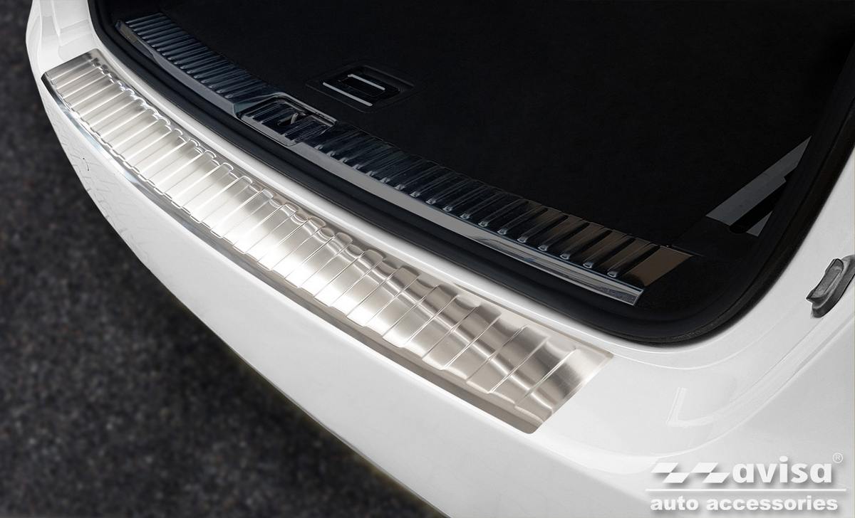 Lišta na nárazník - Kryt hrany kufru, Porsche Cayenne, 92A, 2010-2014