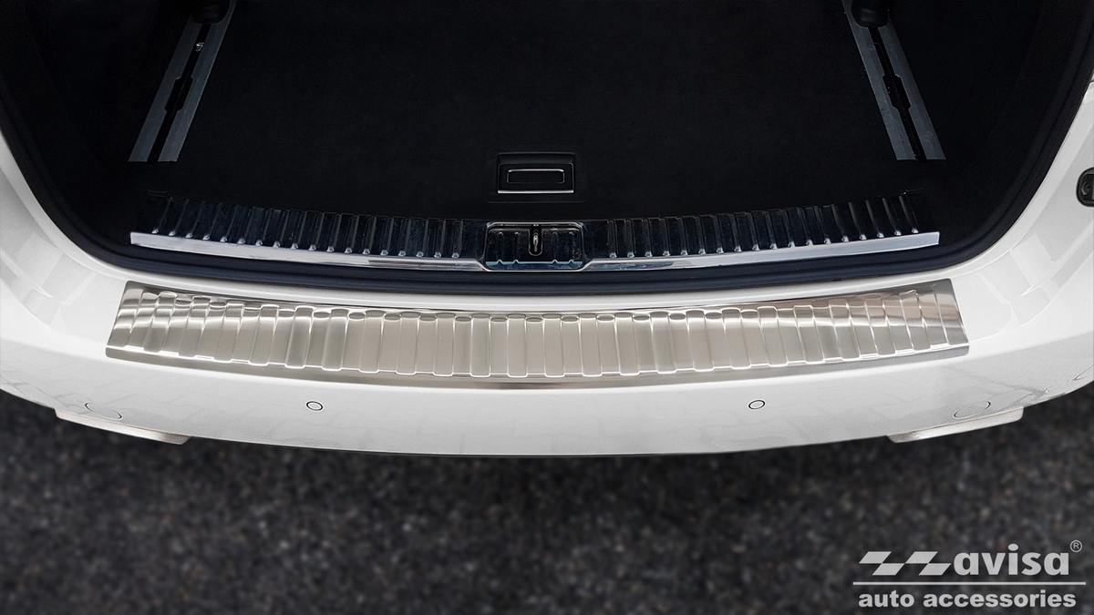 Lišta na nárazník - Kryt hrany kufru, Porsche Cayenne, 92A, 2010-2014