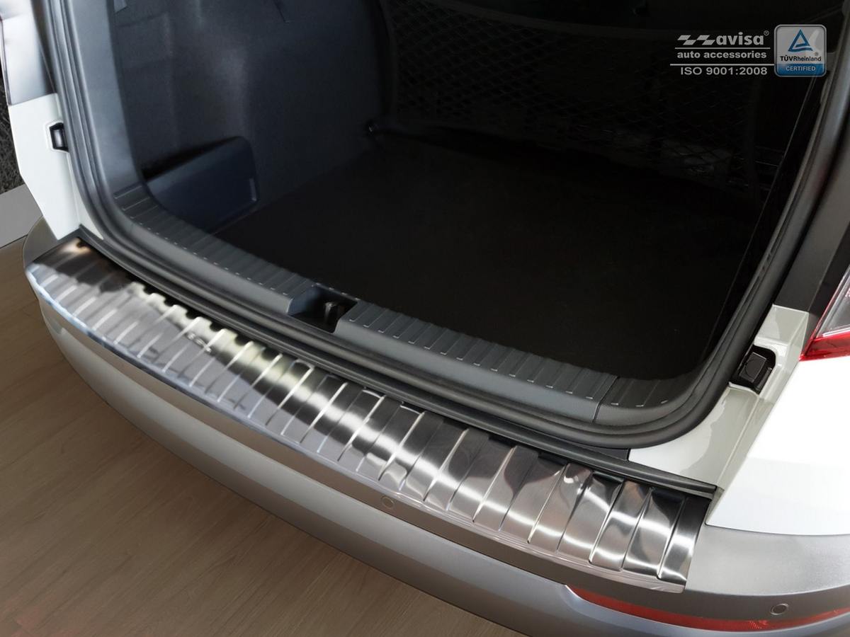 Lišta na nárazník - Kryt hrany kufru, Škoda Karoq, 2017-2022