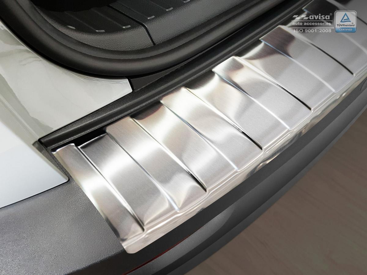 Lišta na nárazník - Kryt hrany kufru, Škoda Karoq, 2017-2022