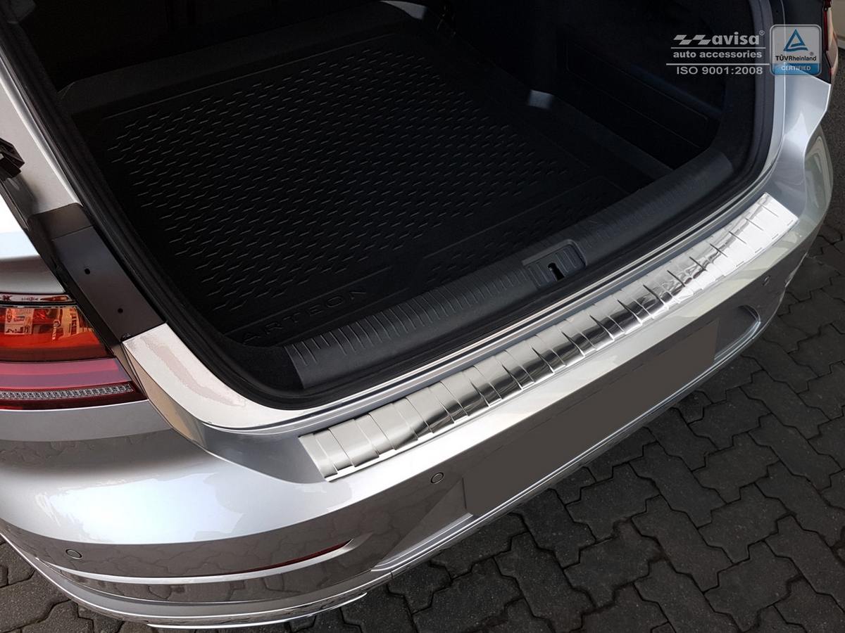Lišta na nárazník - Kryt hrany kufru, VW Arteon, 2017- , Liftback