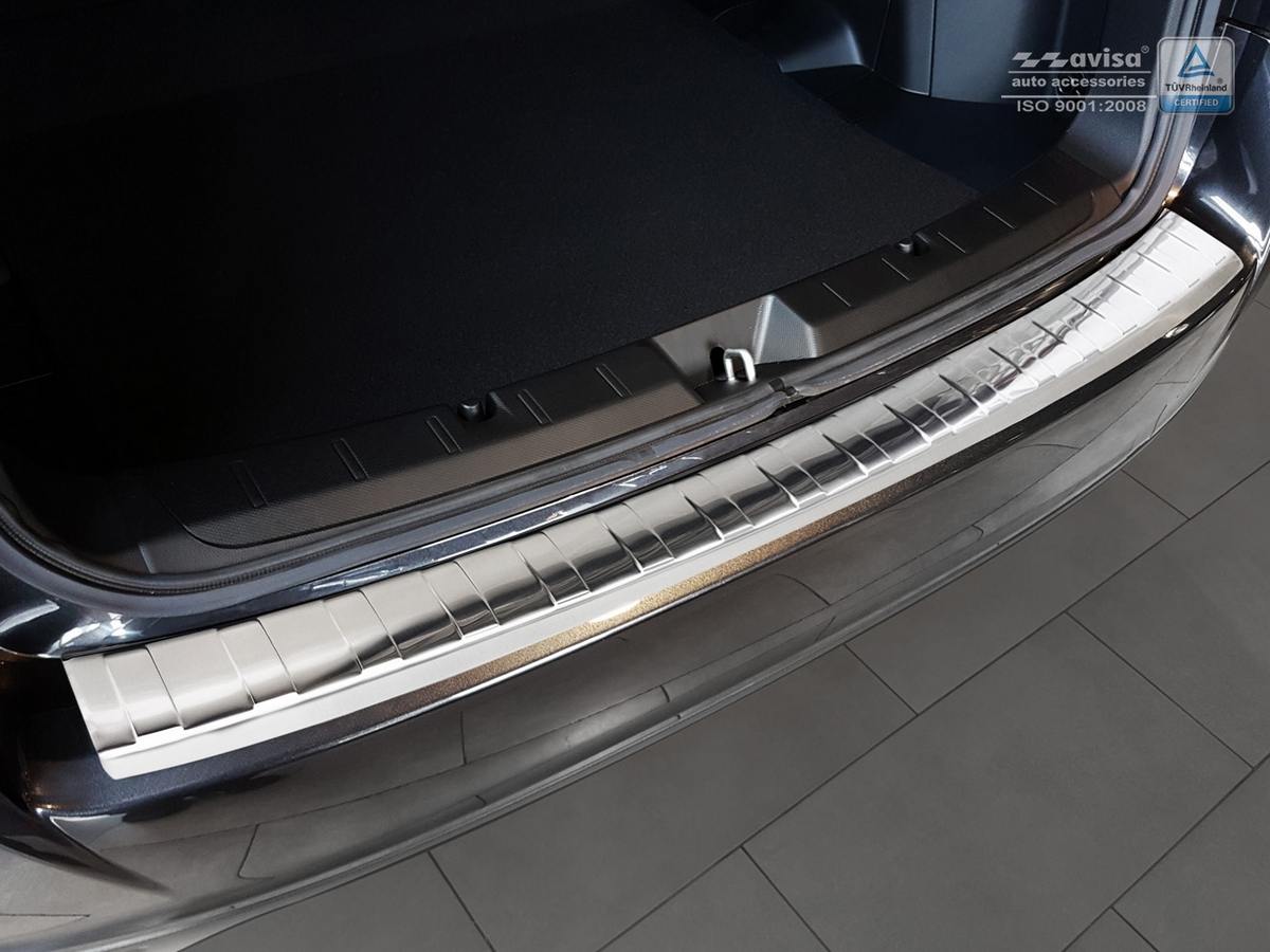 Lišta na nárazník - Kryt hrany kufru, Subaru Impreza V, 2017- , GT, 5 dvéř., Facelift