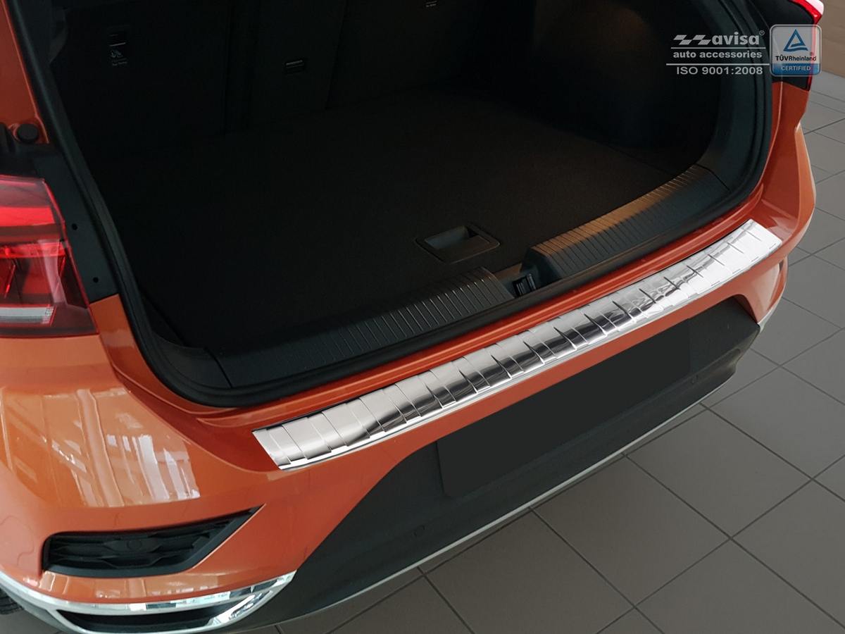 Lišta na nárazník - Kryt hrany kufru, VW T-Roc, 2017-2026