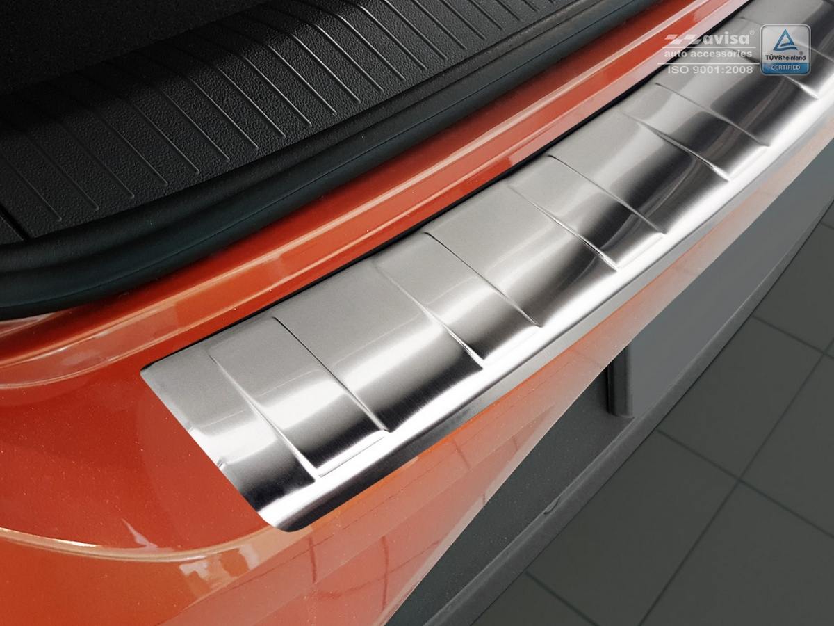 Lišta na nárazník - Kryt hrany kufru, VW T-Roc, 2017-2026