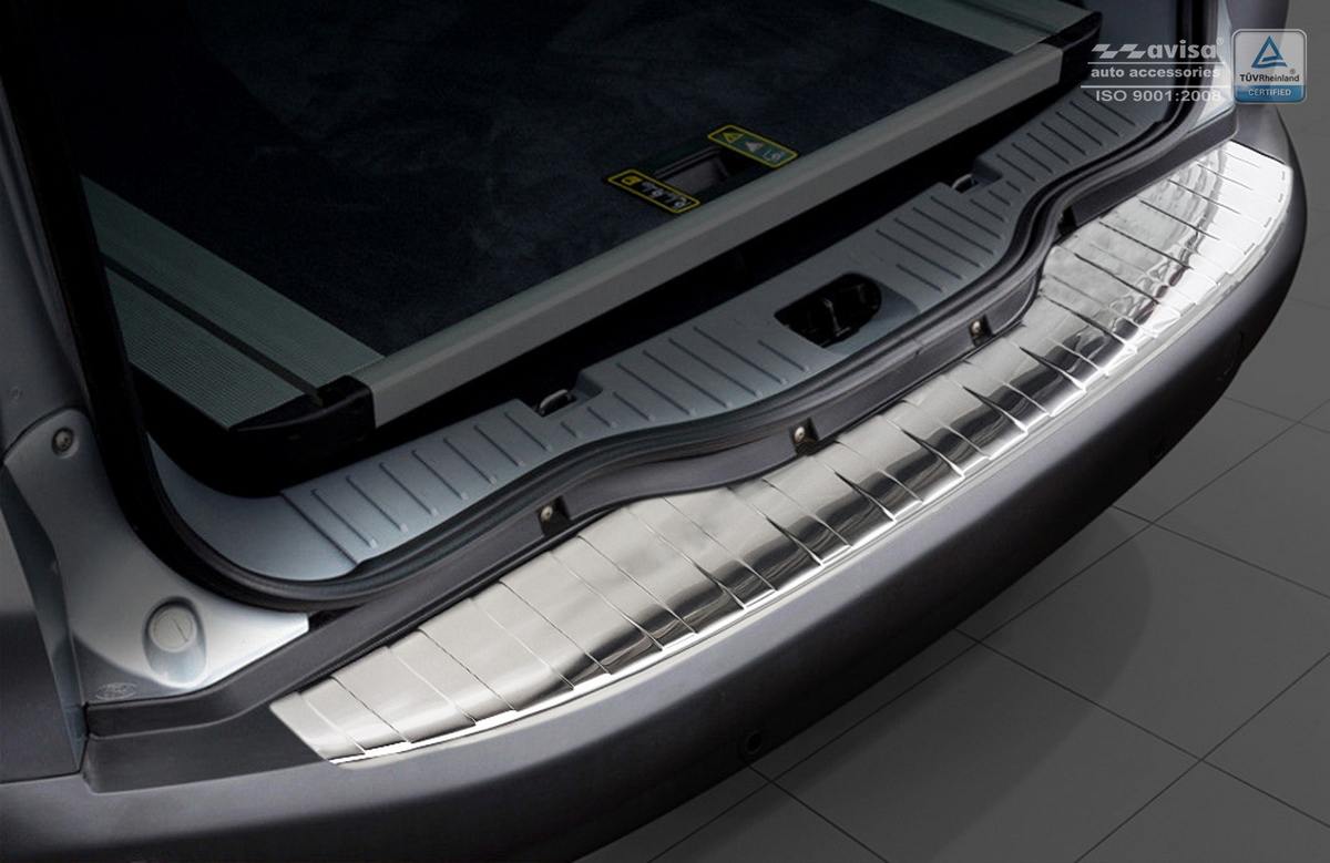 Lišta na nárazník - Kryt hrany kufru, Ford S-Max I, 2006-2015