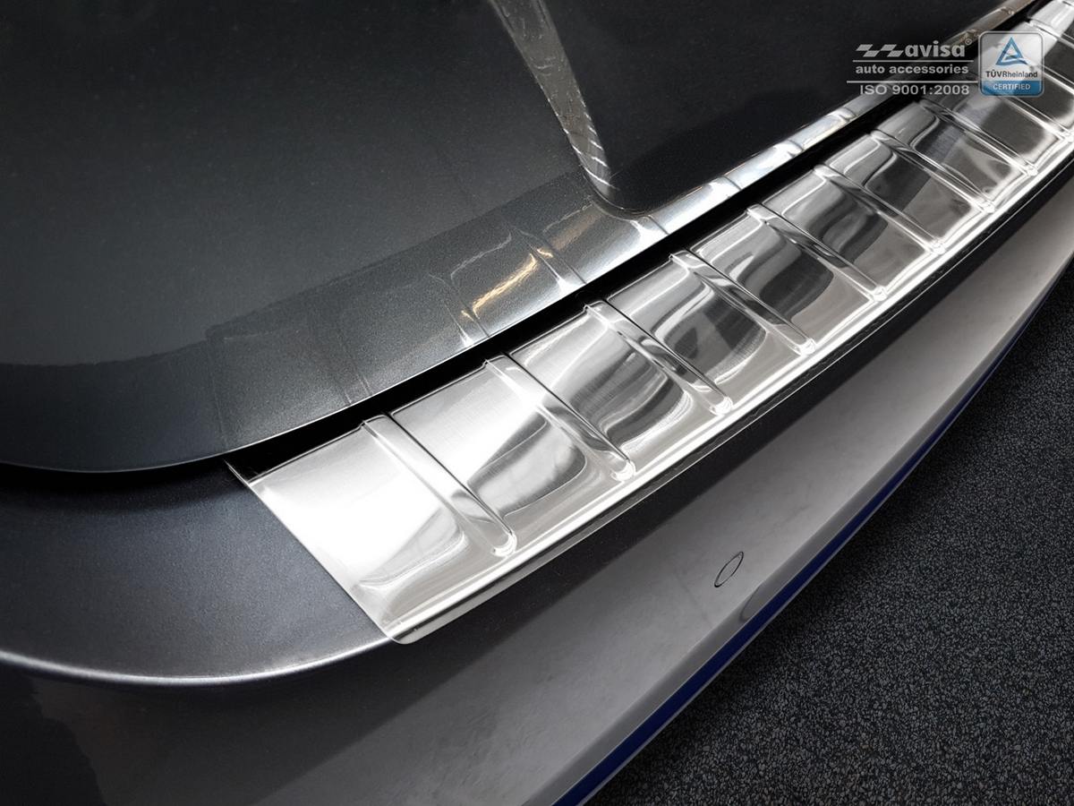 Lišta na nárazník - Kryt hrany kufru, Nissan Leaf II, 2017- ,