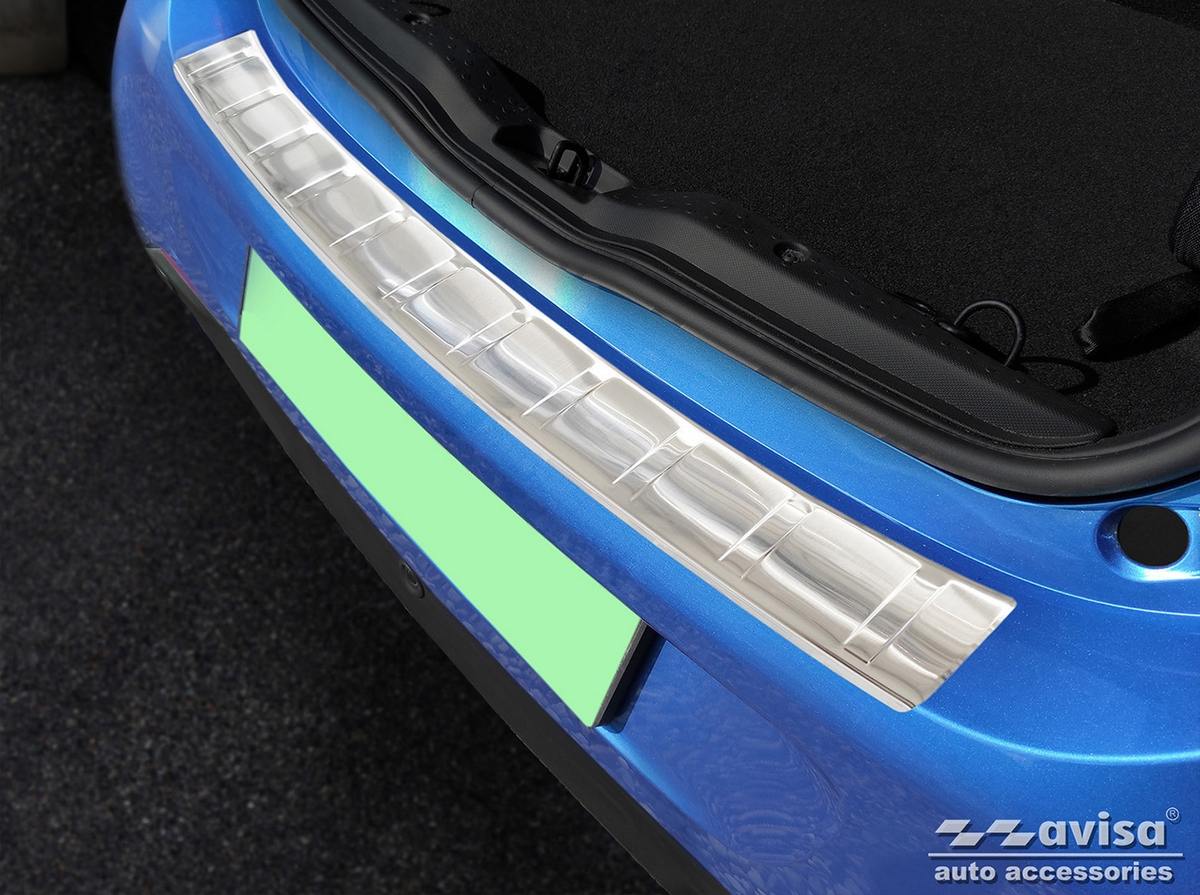 Lišta na nárazník - Kryt hrany kufru, Smart Forfour, W453, 2014- , 5 dvéř.