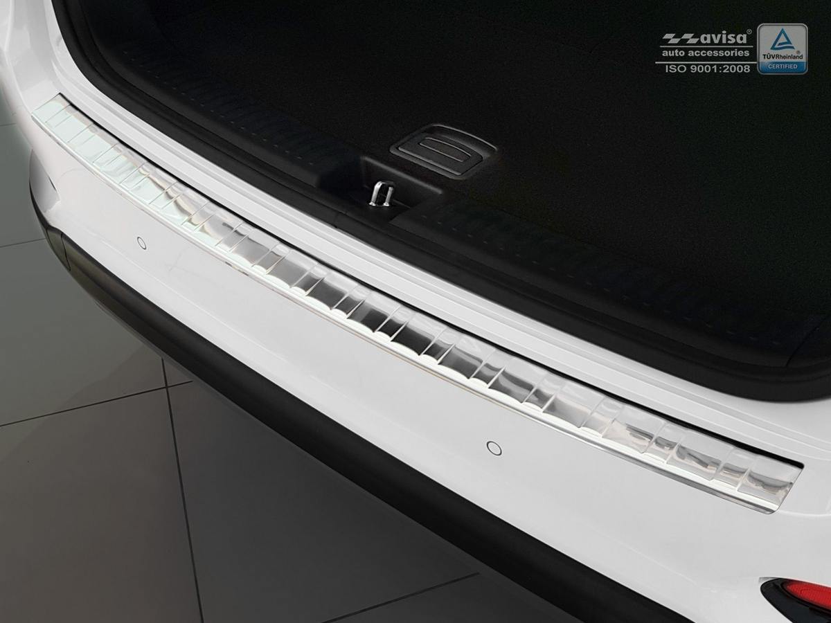 Lišta na nárazník - Kryt hrany kufru, Kia Sorento, 2017-2020, Facelift