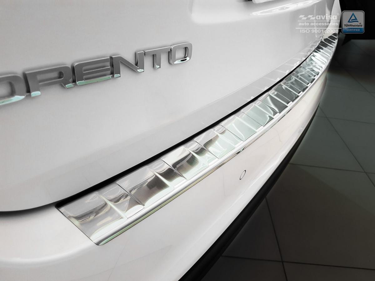 Lišta na nárazník - Kryt hrany kufru, Kia Sorento, 2017-2020, Facelift