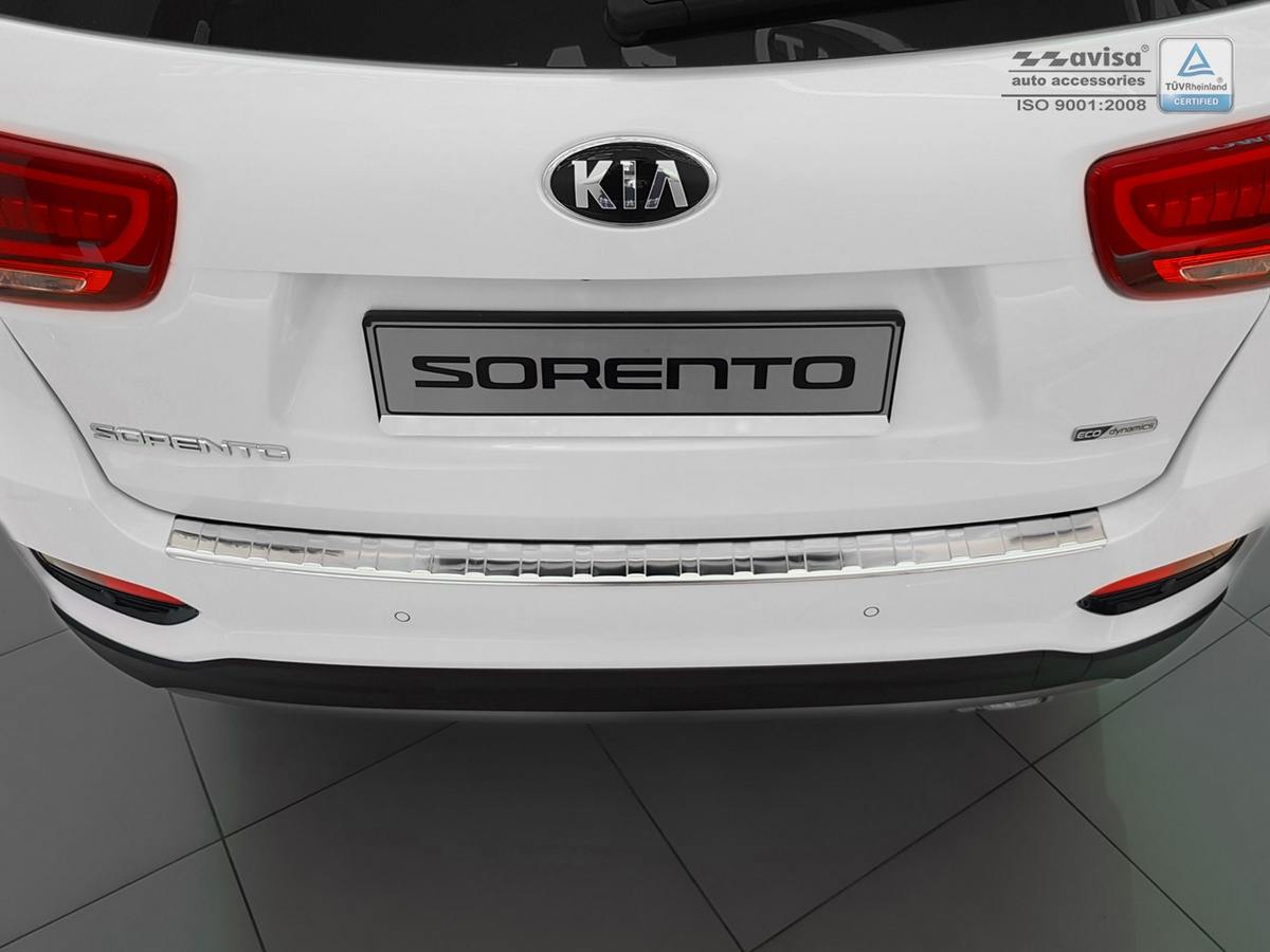 Lišta na nárazník - Kryt hrany kufru, Kia Sorento, 2017-2020, Facelift