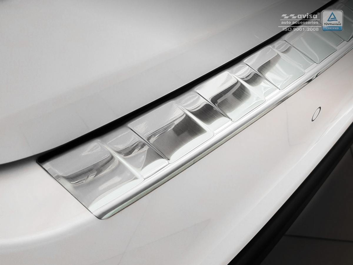 Lišta na nárazník - Kryt hrany kufru, Kia Sorento, 2017-2020, Facelift