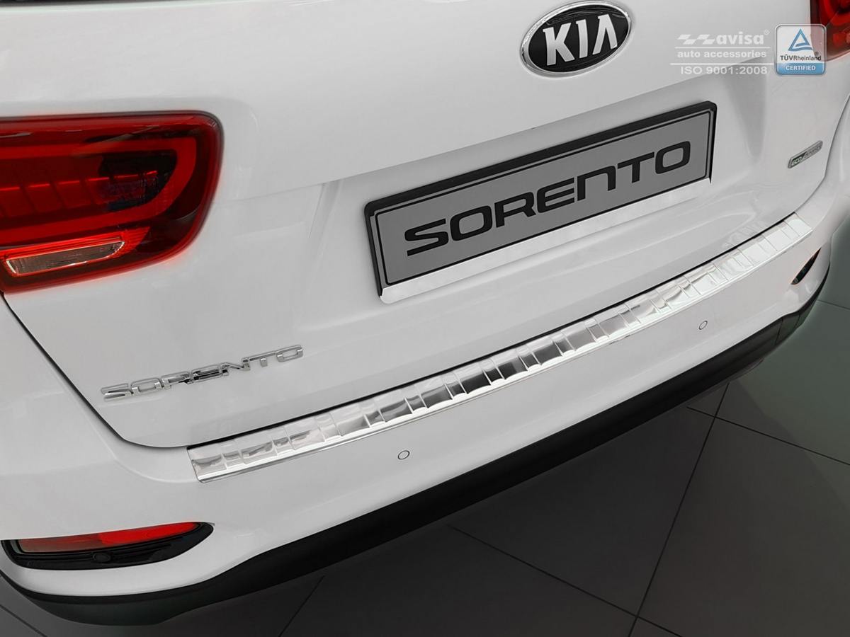 Lišta na nárazník - Kryt hrany kufru, Kia Sorento, 2017-2020, Facelift