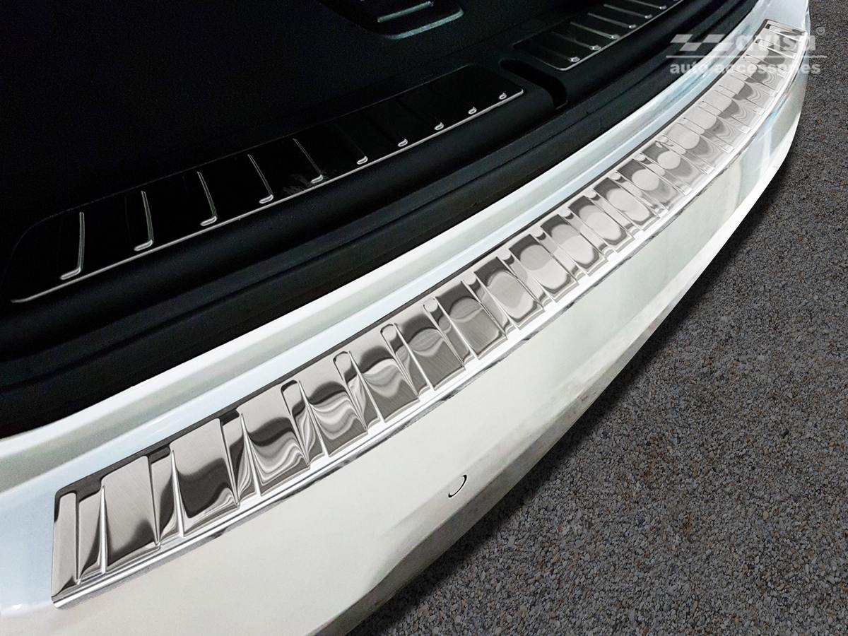 Lišta na nárazník - Kryt hrany kufru, BMW X3, G01, 2017-2025, bez M-Paket