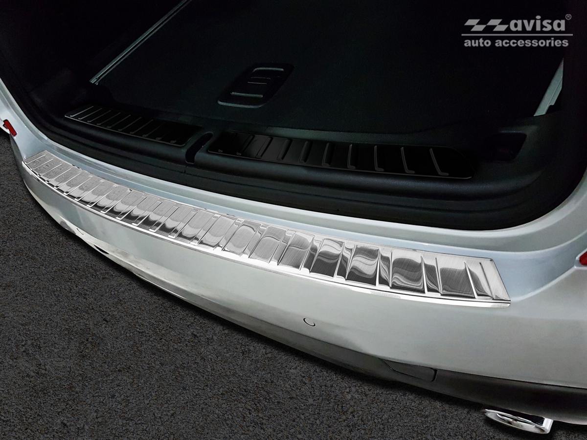 Lišta na nárazník - Kryt hrany kufru, BMW X3, G01, 2017-2025, bez M-Paket