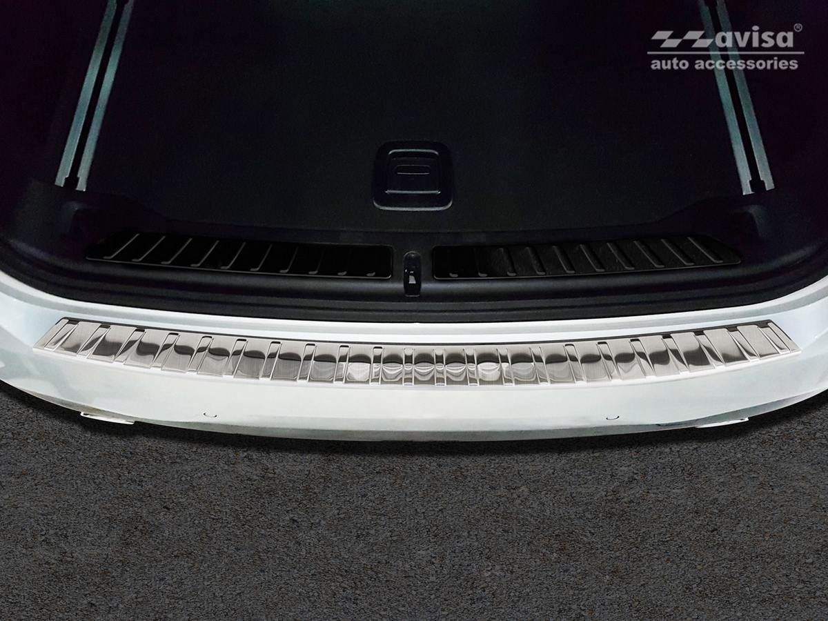 Lišta na nárazník - Kryt hrany kufru, BMW X3, G01, 2017-2025, bez M-Paket