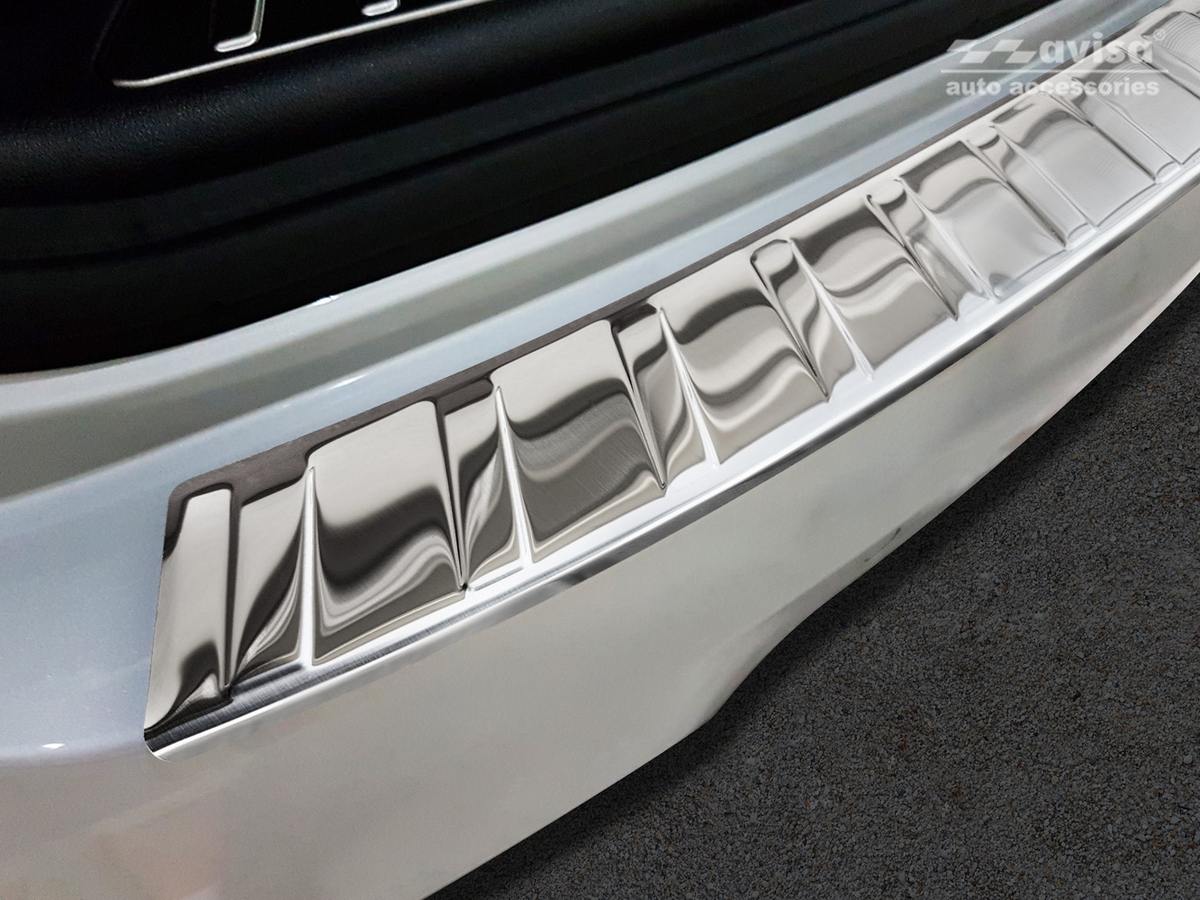 Lišta na nárazník - Kryt hrany kufru, BMW X3, G01, 2017-2025, bez M-Paket