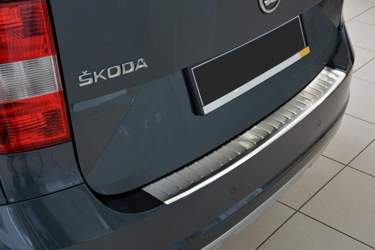 Lišta na nárazník - Kryt hrany kufru, Škoda Yeti, 2013-2017, Outdoor 4x4