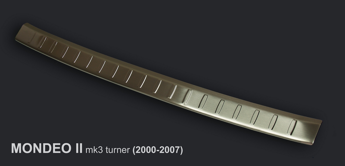 Lišta na nárazník - Kryt hrany kufru, Ford Mondeo, MK3, 2000-2007, Turnier, Combi