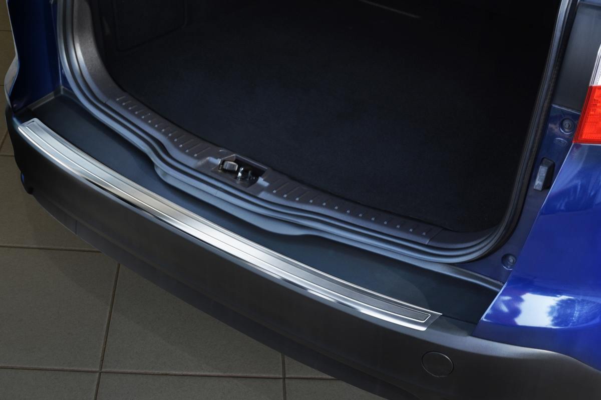 Lišta na nárazník - Kryt hrany kufru, Ford Focus III, 2010-2018, Turnier, Combi