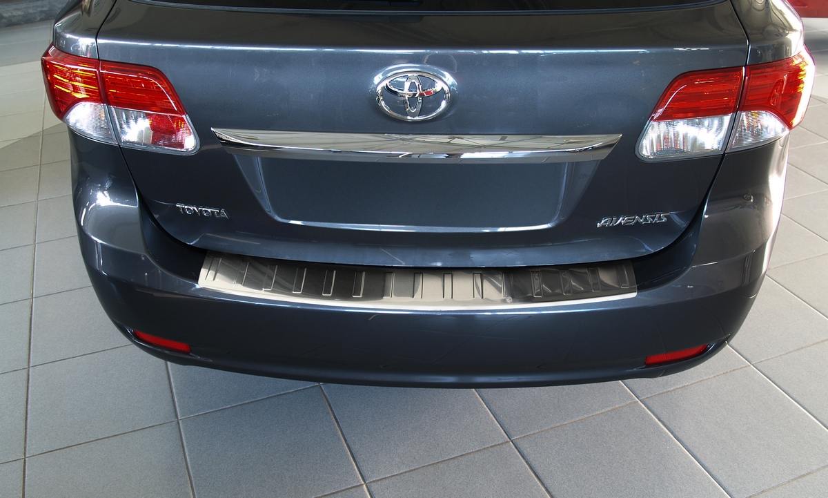 Lišta na nárazník - Kryt hrany kufru, Toyota Avensis III, 2009-2015, Combi