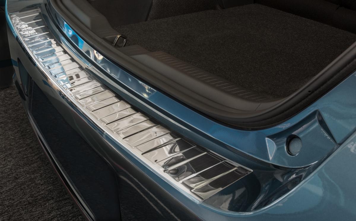 Lišta na nárazník - Kryt hrany kufru, Toyota Auris II, 2015-2019, Combi, Touring Sports