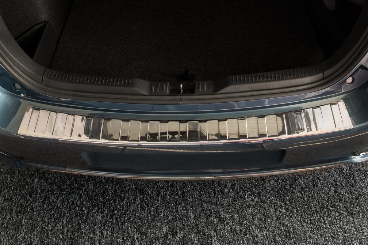 Lišta na nárazník - Kryt hrany kufru, Toyota Auris II, 2015-2019, Combi, Touring Sports