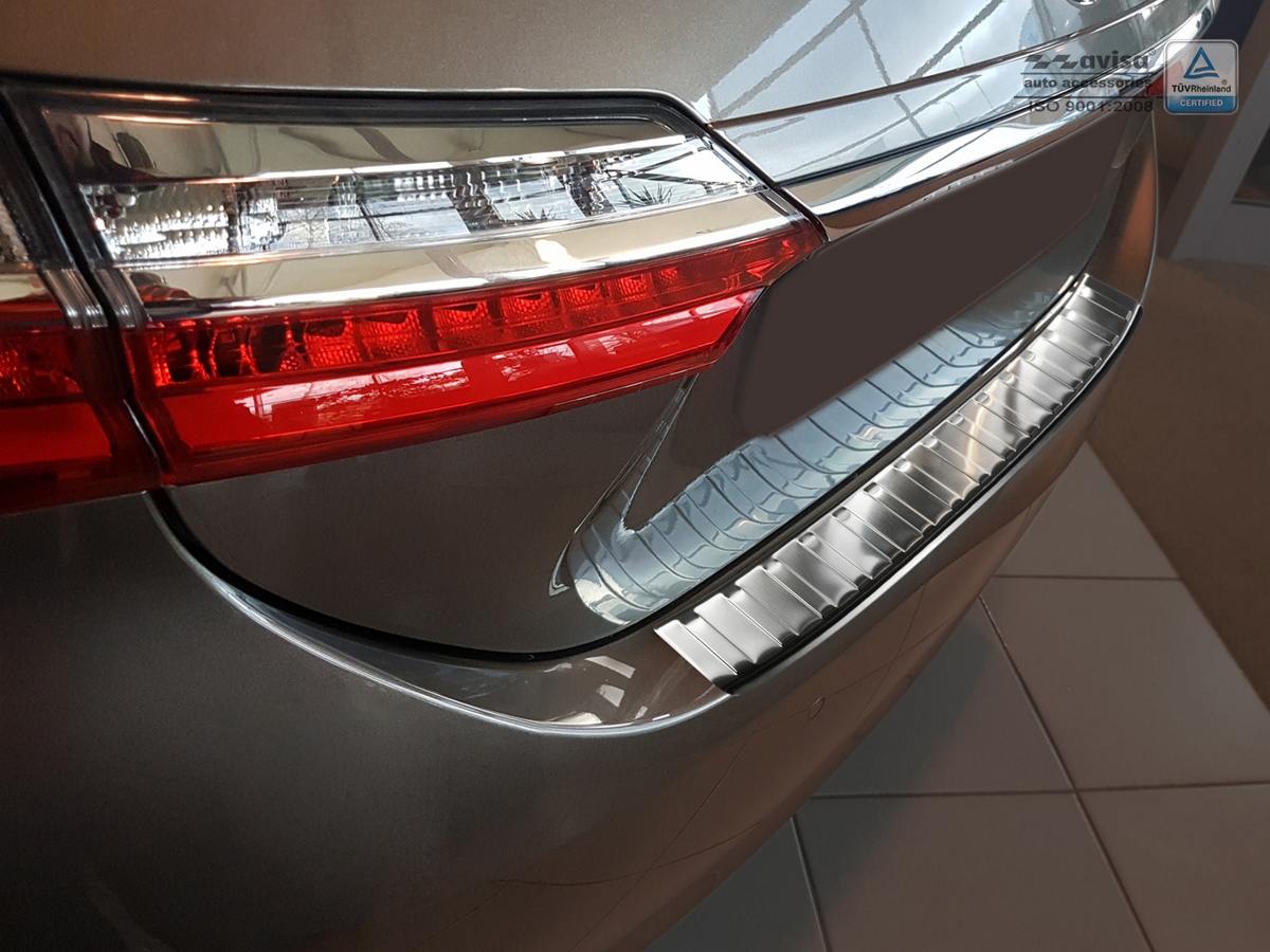 Lišta na nárazník - Kryt hrany kufru, Toyota Corolla, E160, 2013-2019, Sedan