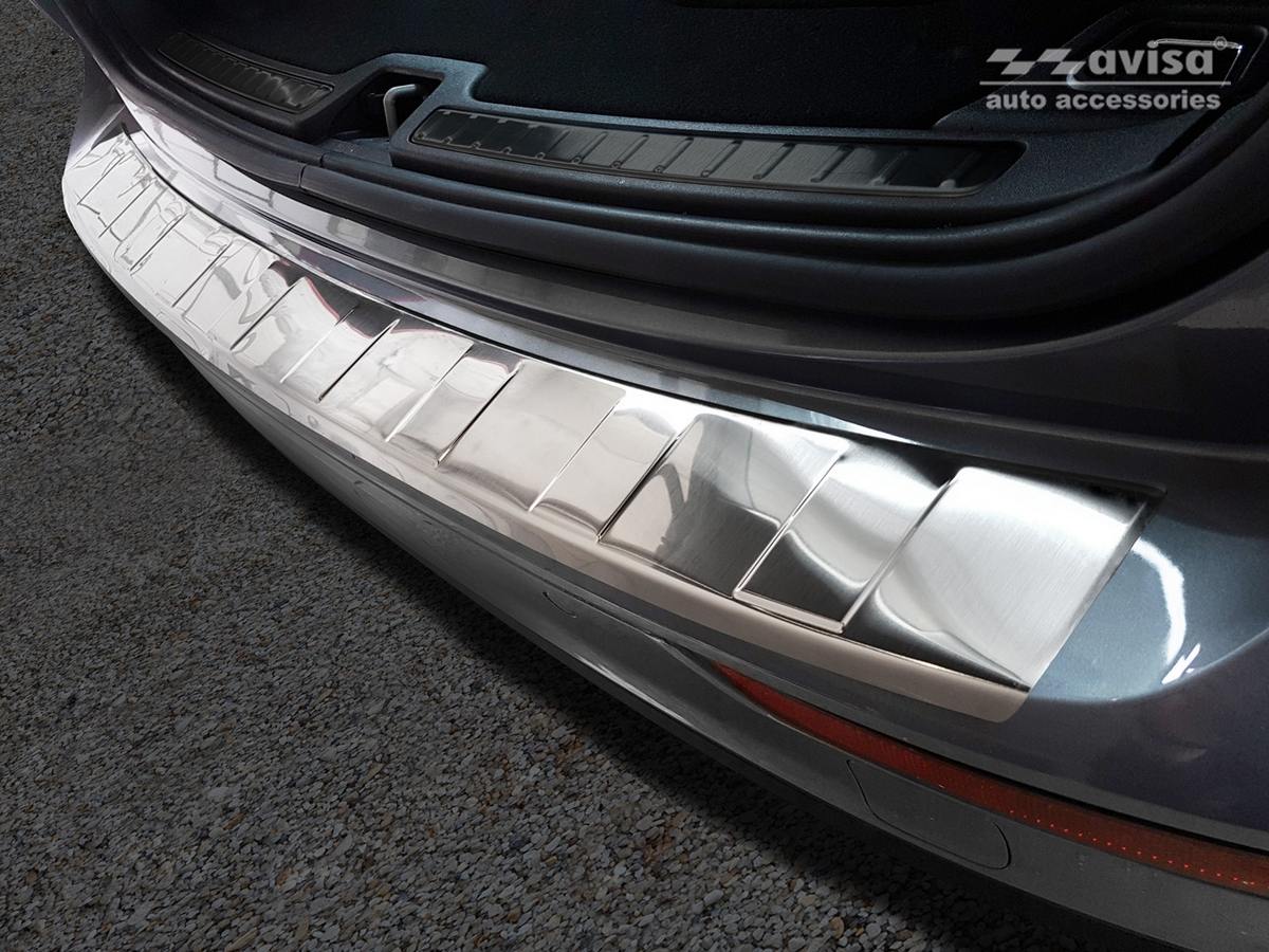 Lišta na nárazník - Kryt hrany kufru, Volvo V60 II, 2018- , Plug-In Hybrid