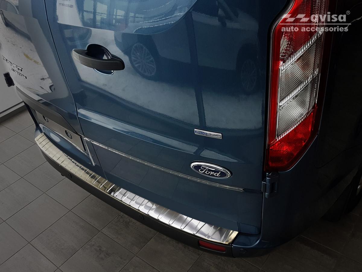 Lišta na nárazník - Kryt hrany kufru, Ford Custom Tourneo, 2012- ,