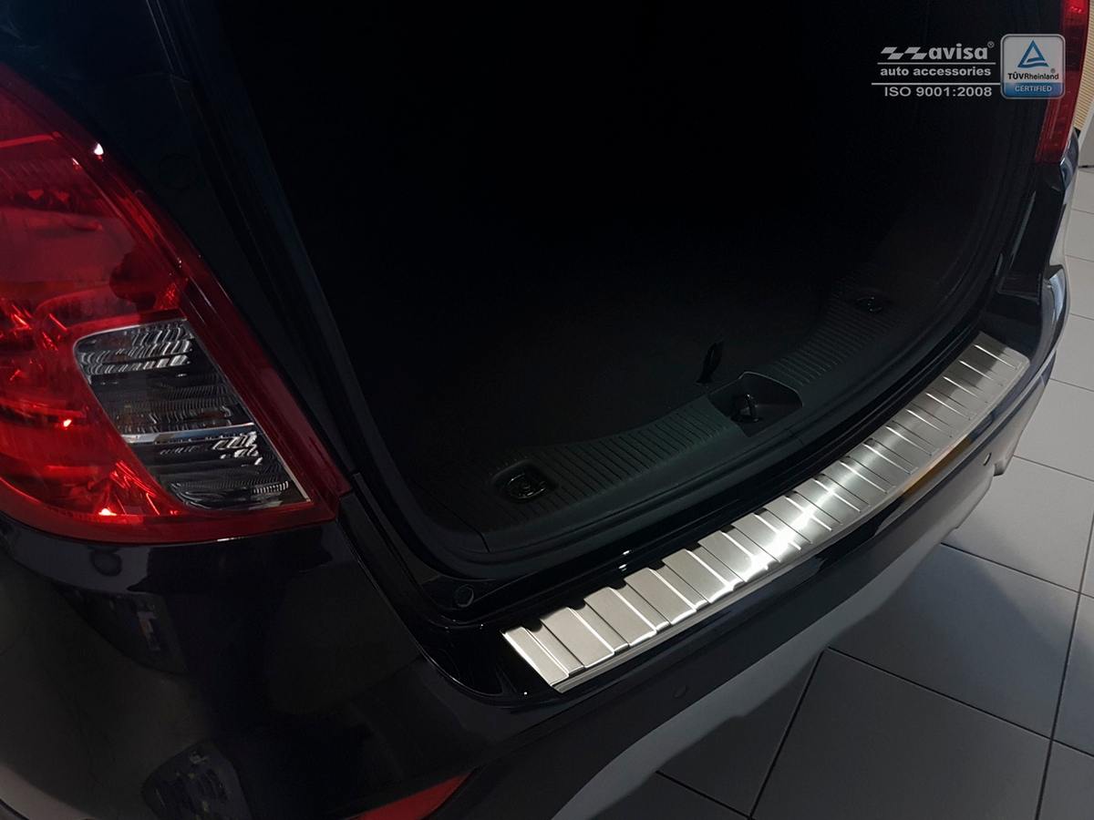 Lišta na nárazník - Kryt hrany kufru, Opel Mokka X, 2016-2019