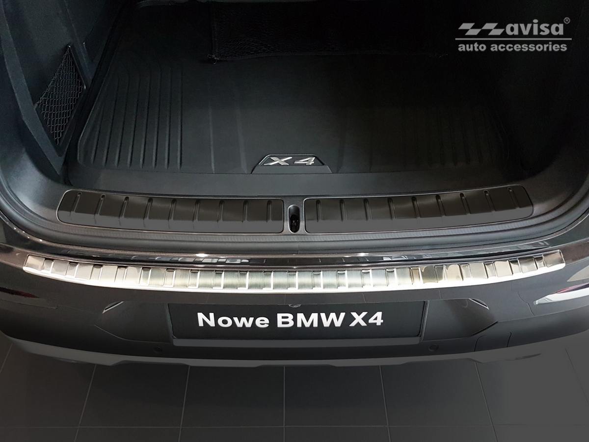 Lišta na nárazník - Kryt hrany kufru, BMW X4 II, G02, 2018-2021