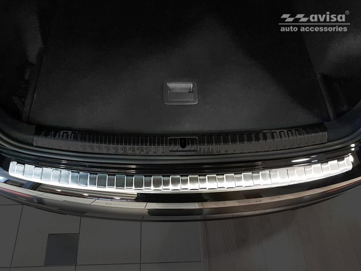 Lišta na nárazník - Kryt hrany kufru, Audi Q3 II, 2018- ,