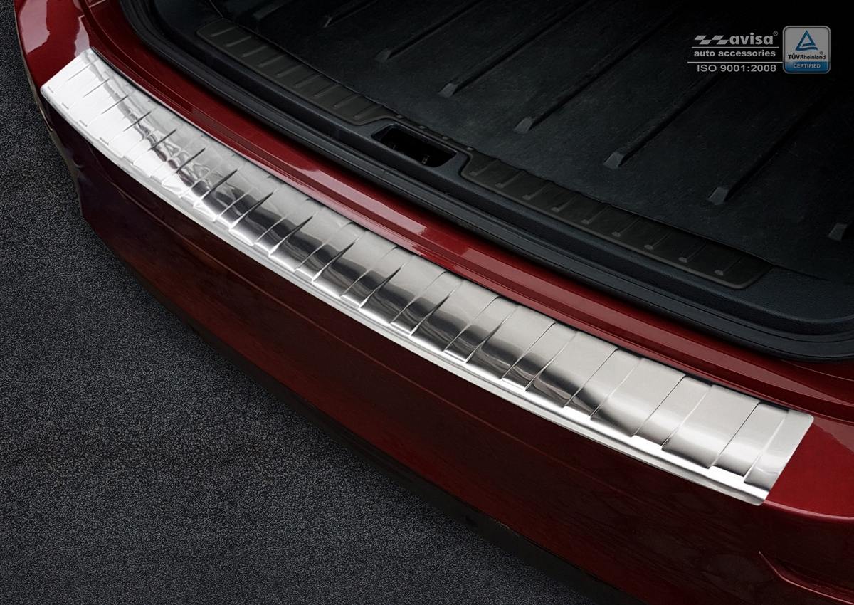 Lišta na nárazník - Kryt hrany kufru, BMW X6, E71, 2008-2014