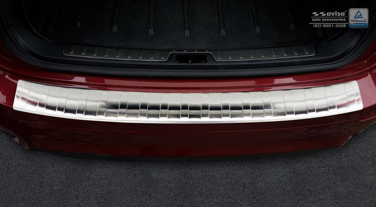 Lišta na nárazník - Kryt hrany kufru, BMW X6, E71, 2008-2014