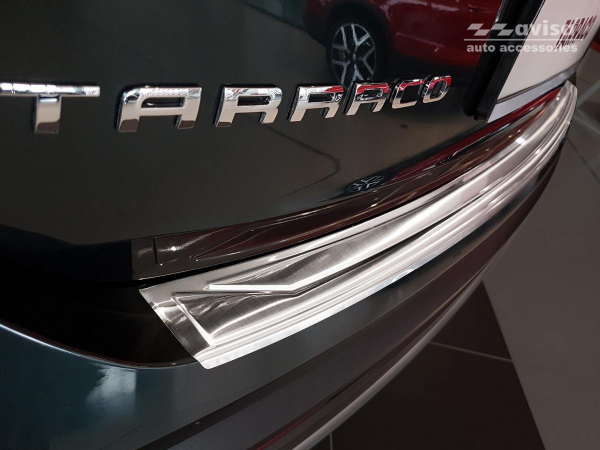 Lišta na nárazník - Kryt hrany kufru, Seat Tarraco, 2019- ,