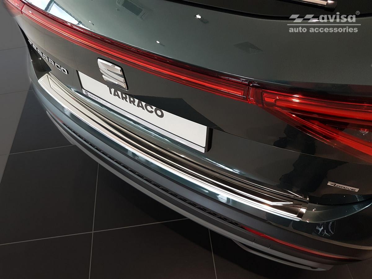 Lišta na nárazník - Kryt hrany kufru, Seat Tarraco, 2019- ,