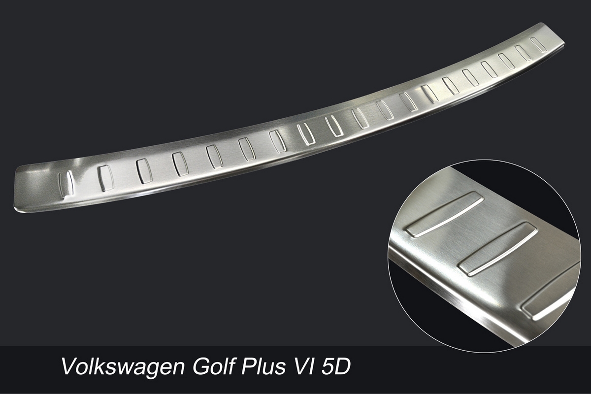 Lišta na nárazník - Kryt hrany kufru, VW Golf Plus, 2008-2012