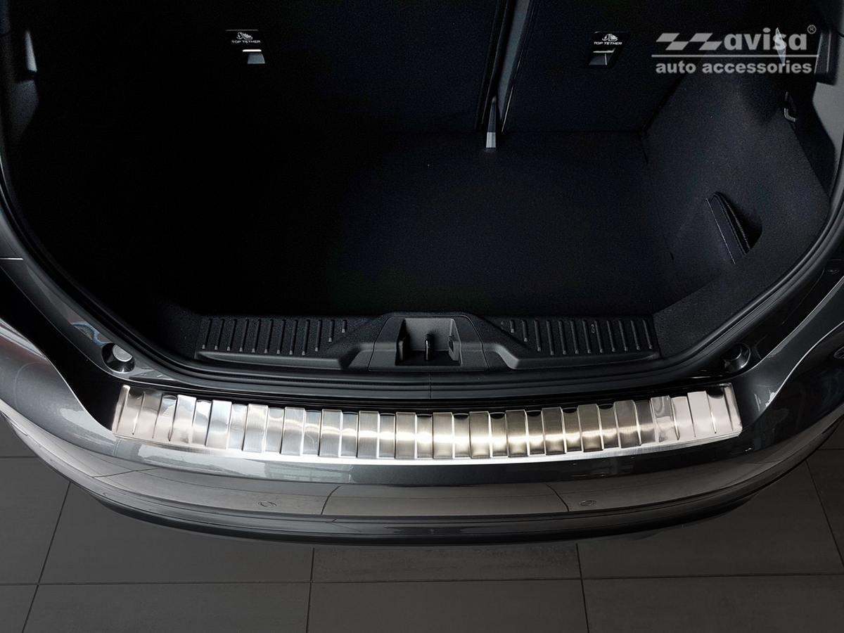 Lišta na nárazník - Kryt hrany kufru, Ford Fiesta VII, 2017- , 3+5 dvéř., Active, Vignale,