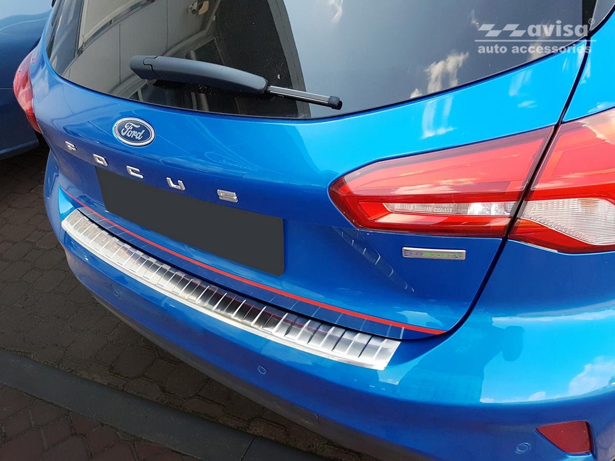 Lišta na nárazník - Kryt hrany kufru, Ford Focus IV, 2018- , 5 dvéř., Hatchback, ST-Line