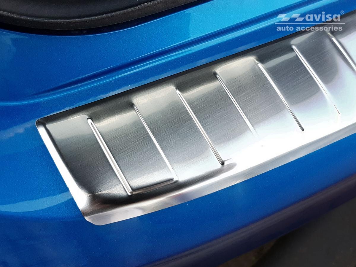 Lišta na nárazník - Kryt hrany kufru, Ford Focus IV, 2018- , 5 dvéř., Hatchback, ST-Line