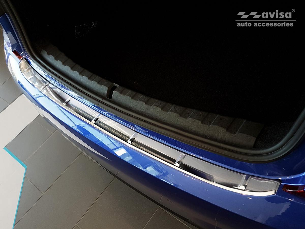 Lišta na nárazník - Kryt hrany kufru, BMW 3, G20, 2018-2022, Sedan, M-Paket