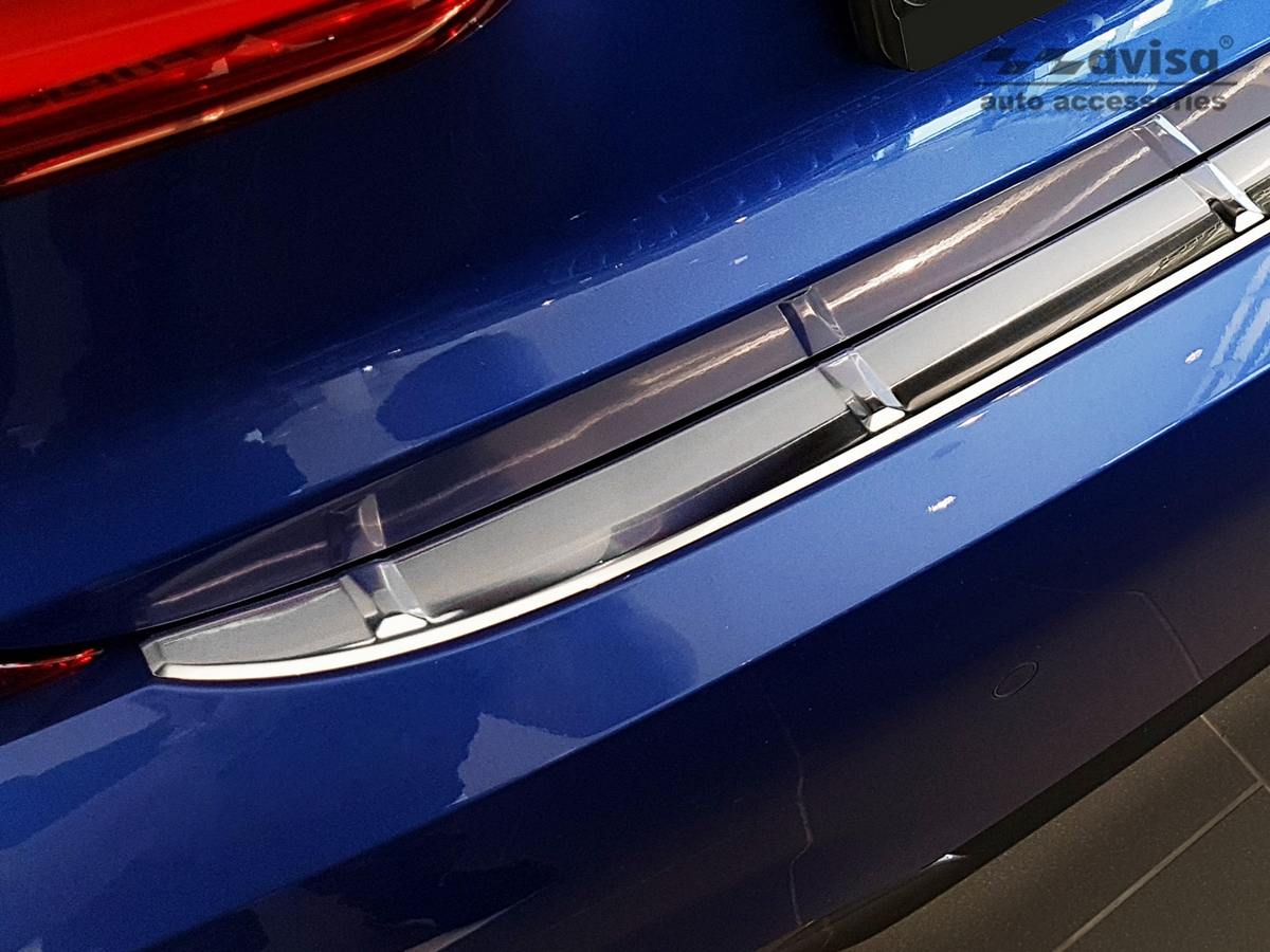 Lišta na nárazník - Kryt hrany kufru, BMW 3, G20, 2018-2022, Sedan, M-Paket